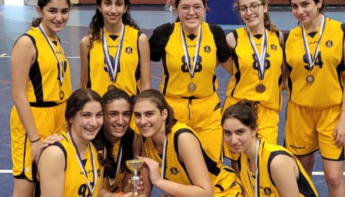 Senior Girls Basketball Team